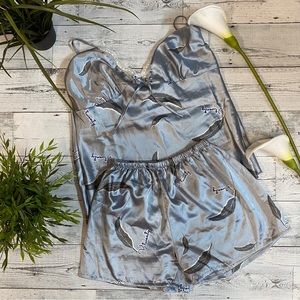 PJ Silk-like set, Size S